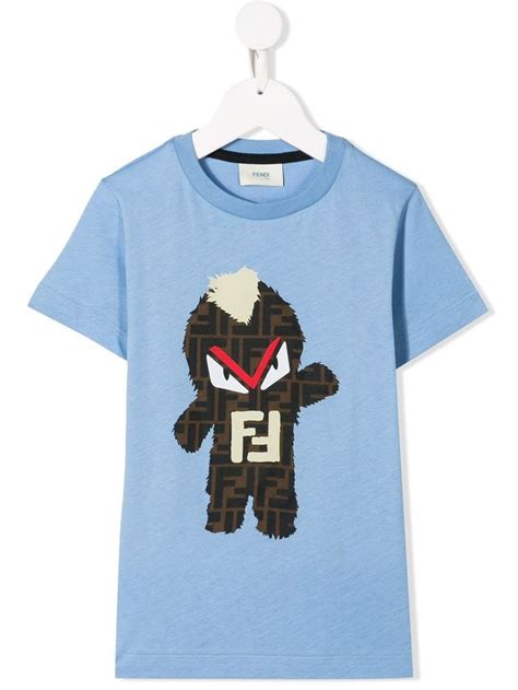 fendi monster t shirt cheap|fendi monster resale.